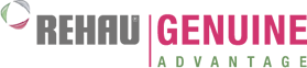 REHAU Genuine Advantage logo