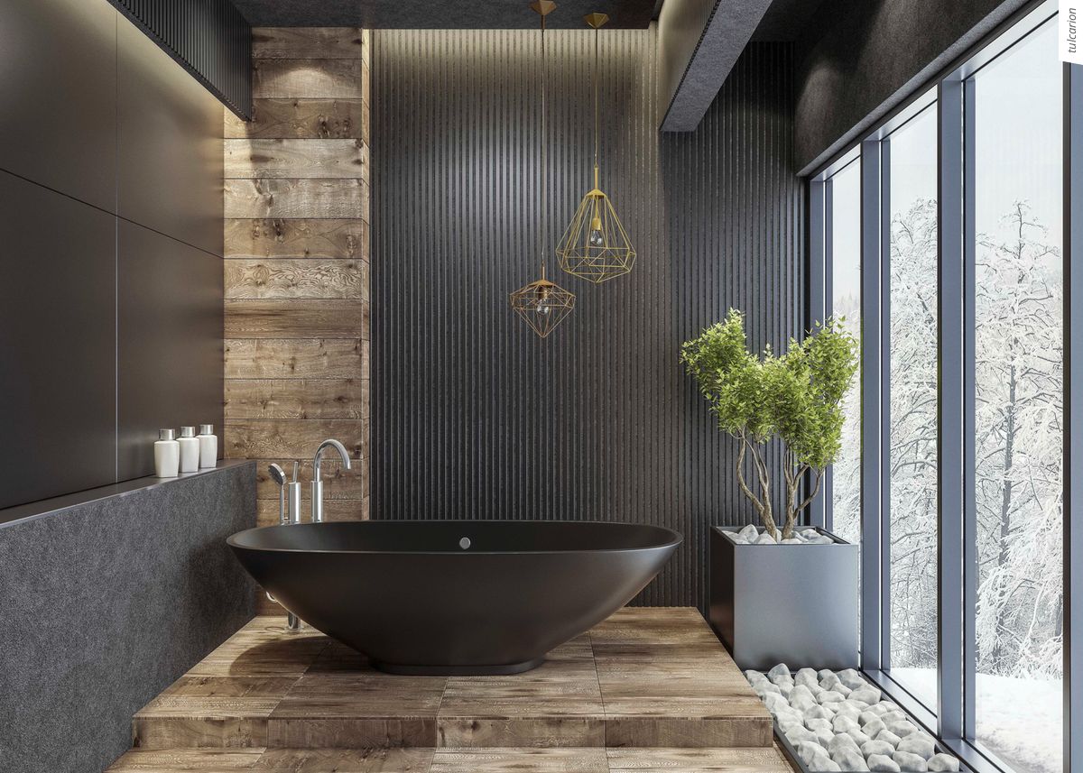 Mobilier de qualité pour une salle de bain tendance