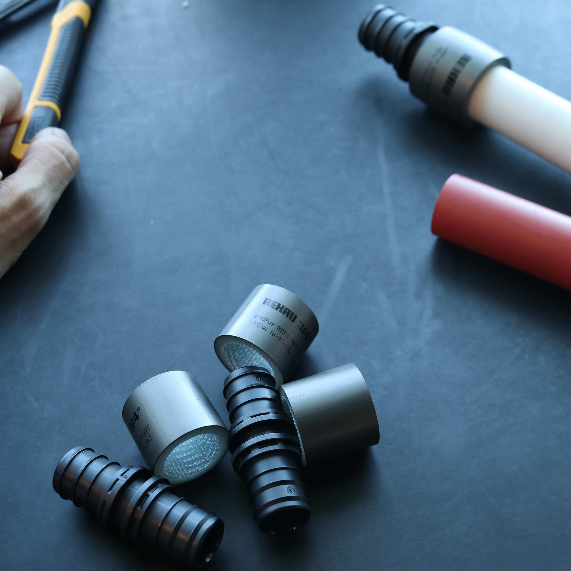 Plumbing fittings Mechanical & Plumbing REHAU