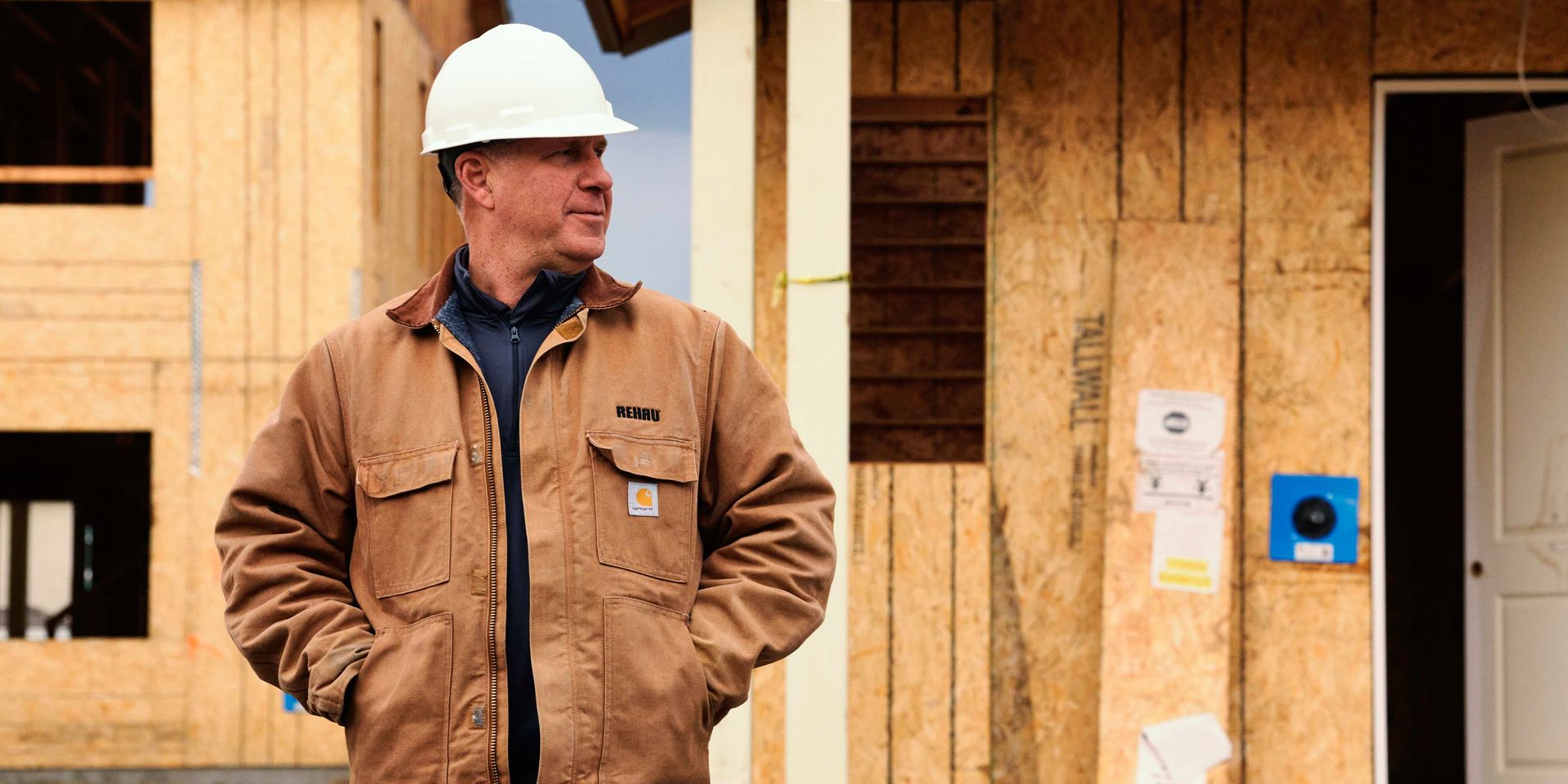 Our crew stands behind you Doug Jones Mechanical & plumbing REHAU