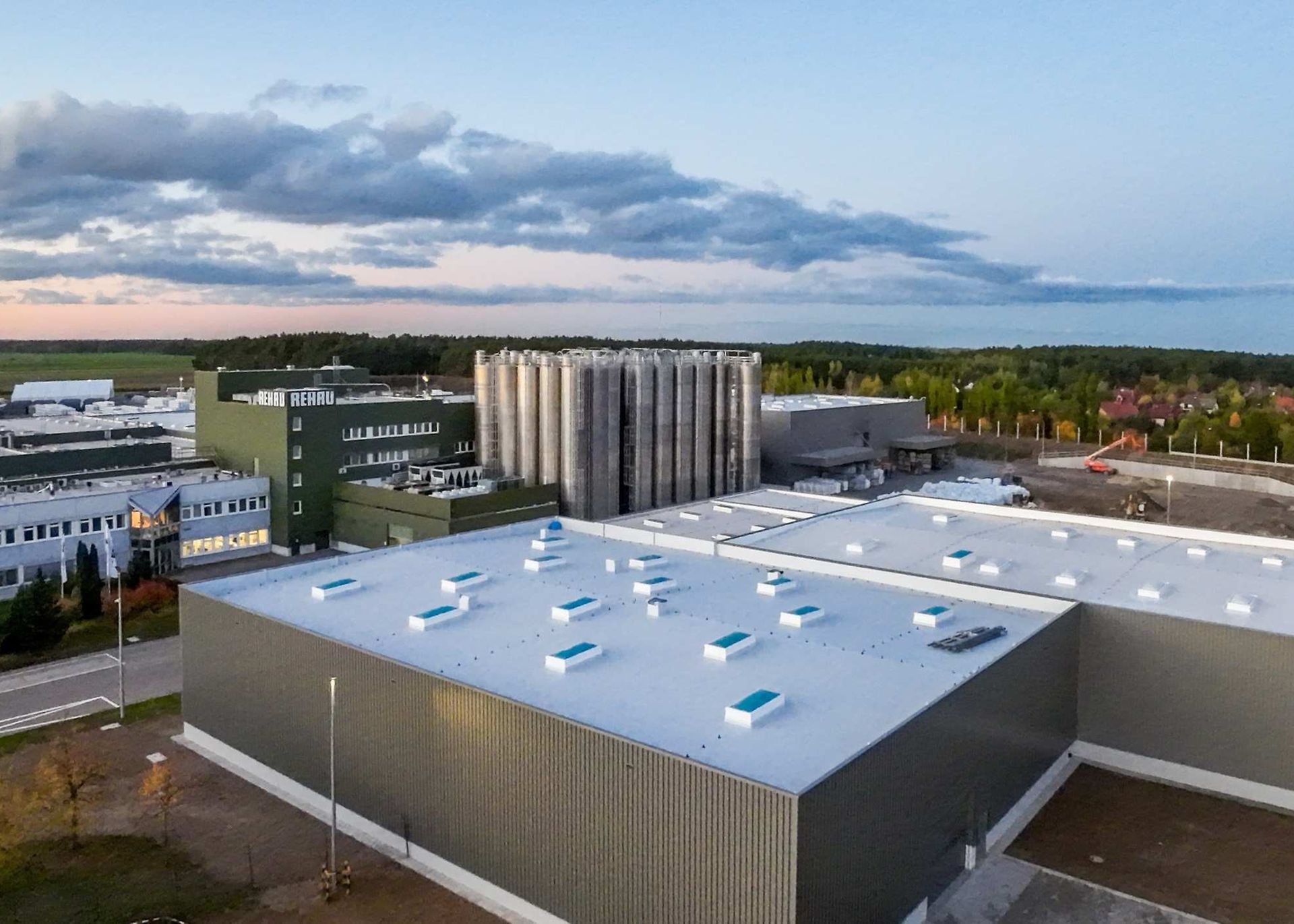 REHAU Deutschland Kunststoff & PolymerLösungen