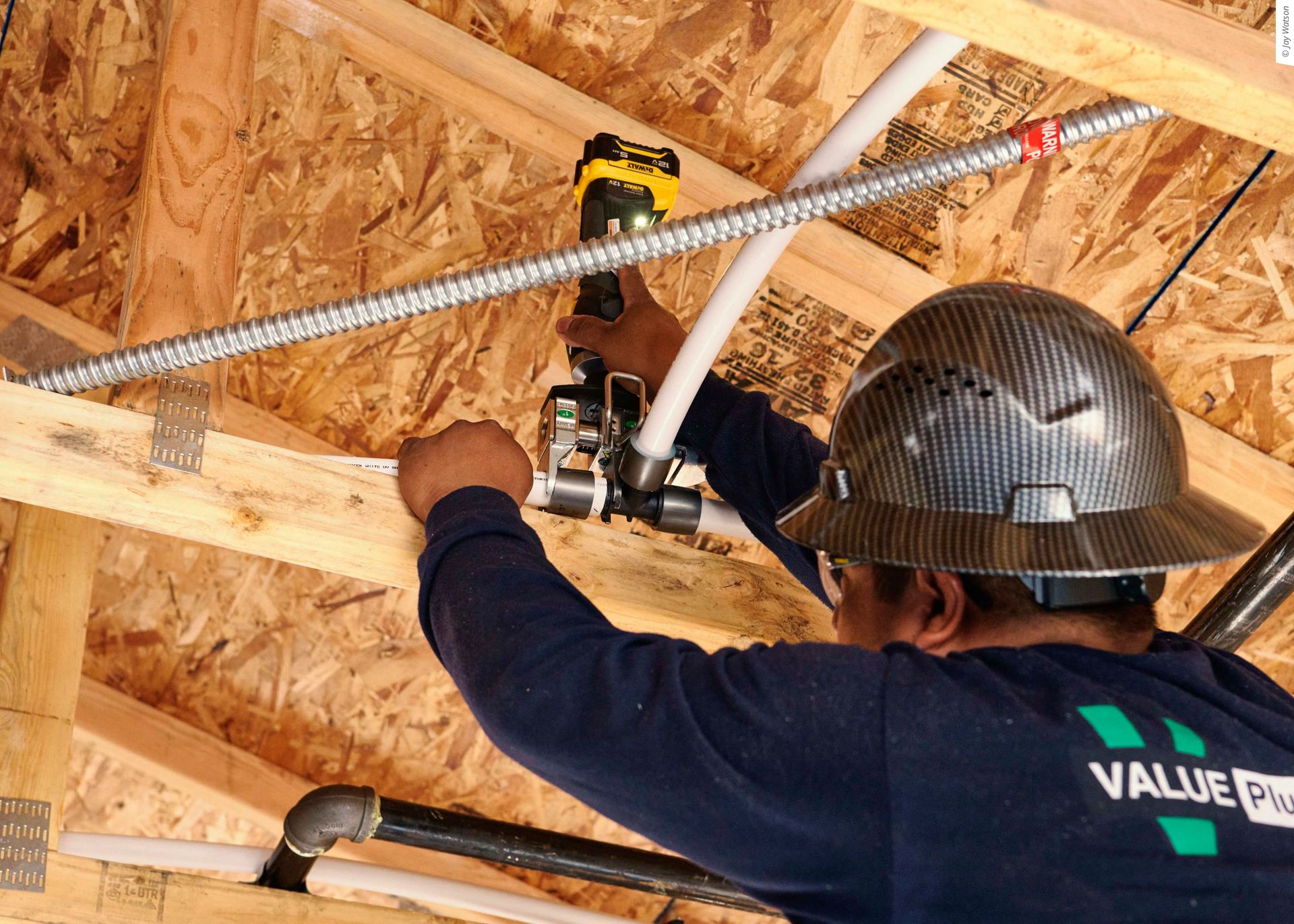 Top three reasons to pair PEXa with cold expansion compressionsleeve fittings