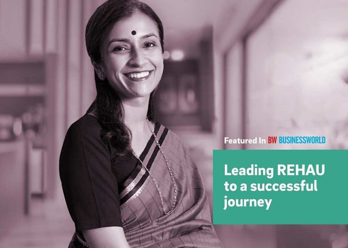 REHAU India MD - Ms. Bhavana Bindra leading REHAU to a successful ...