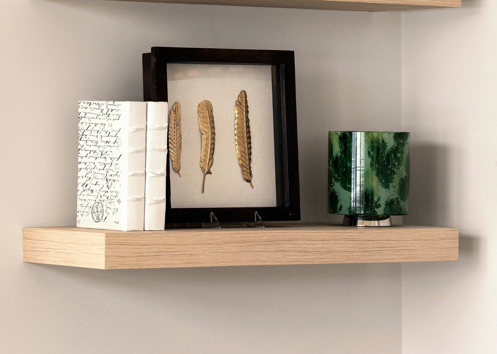 REHAU Floating Shelves Millwork & REHAU