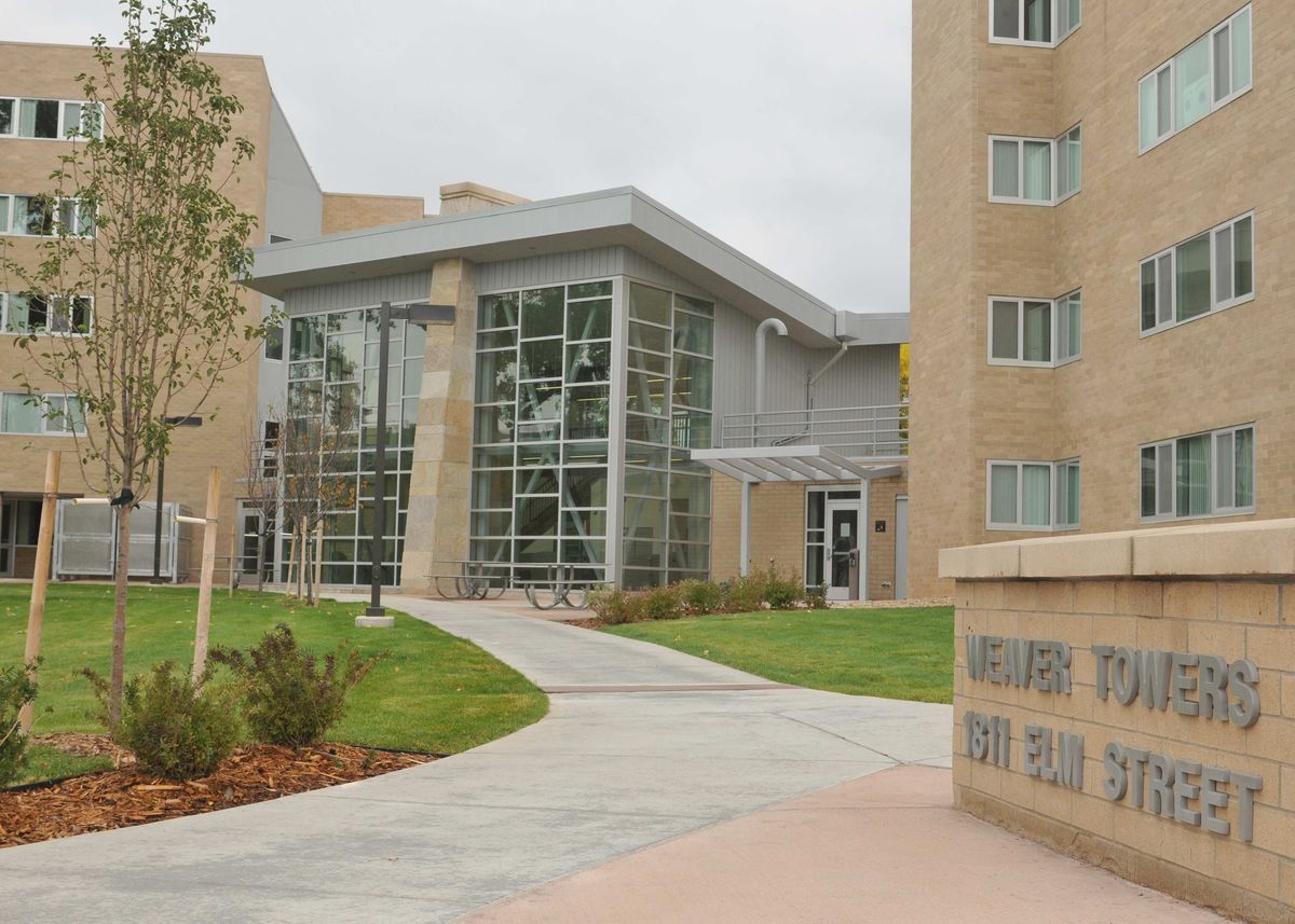 Colorado School of Mines' Weaver Towers
