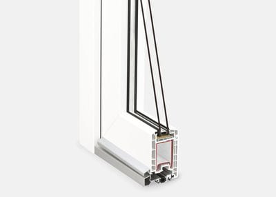 Joint PVC pour fenêtre et porte en bois - Rehau - Largeur rainure