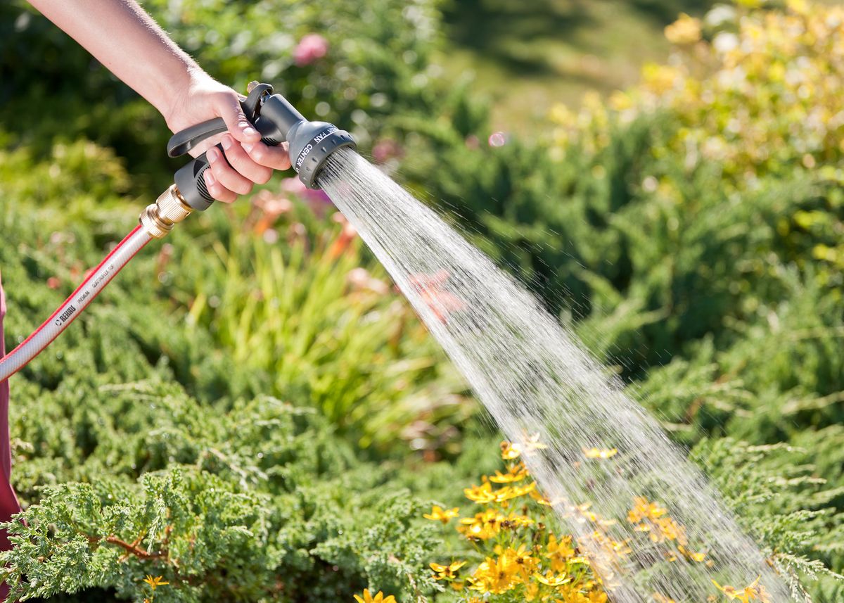Raccords de tuyau d'arrosage vannes d'irrigation kit d'égouttement système d 'irrigation de jardin réglable micro automatique