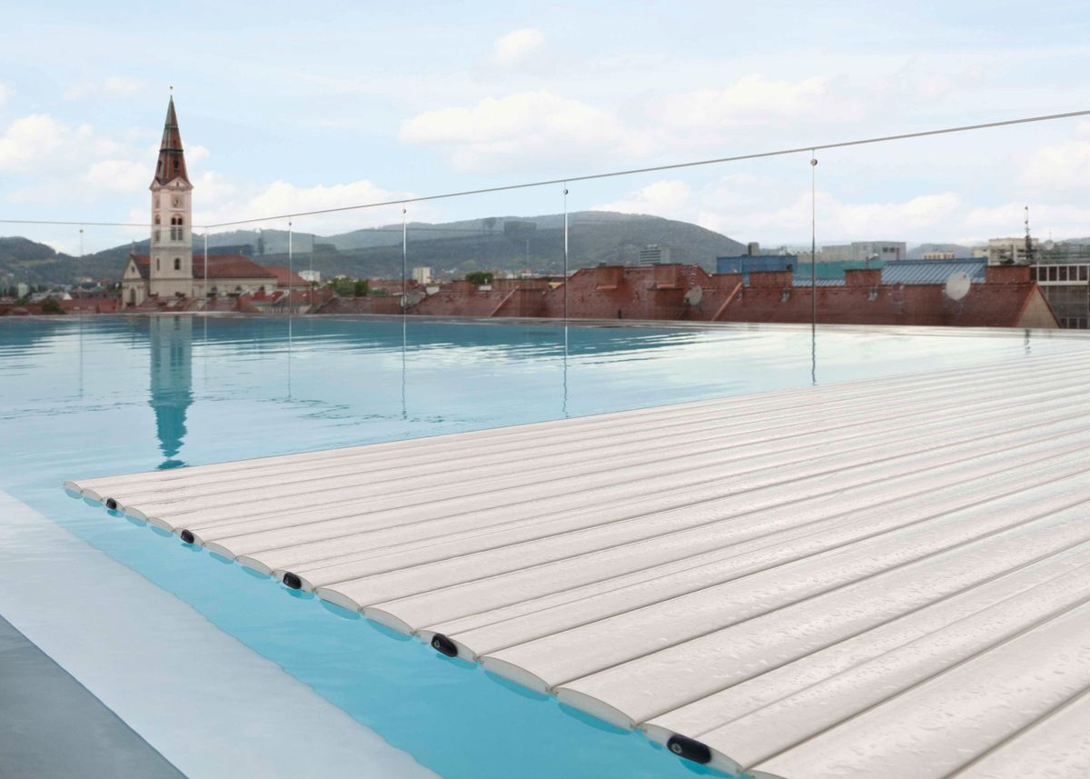 Copertura rigida per piscine COVREX
