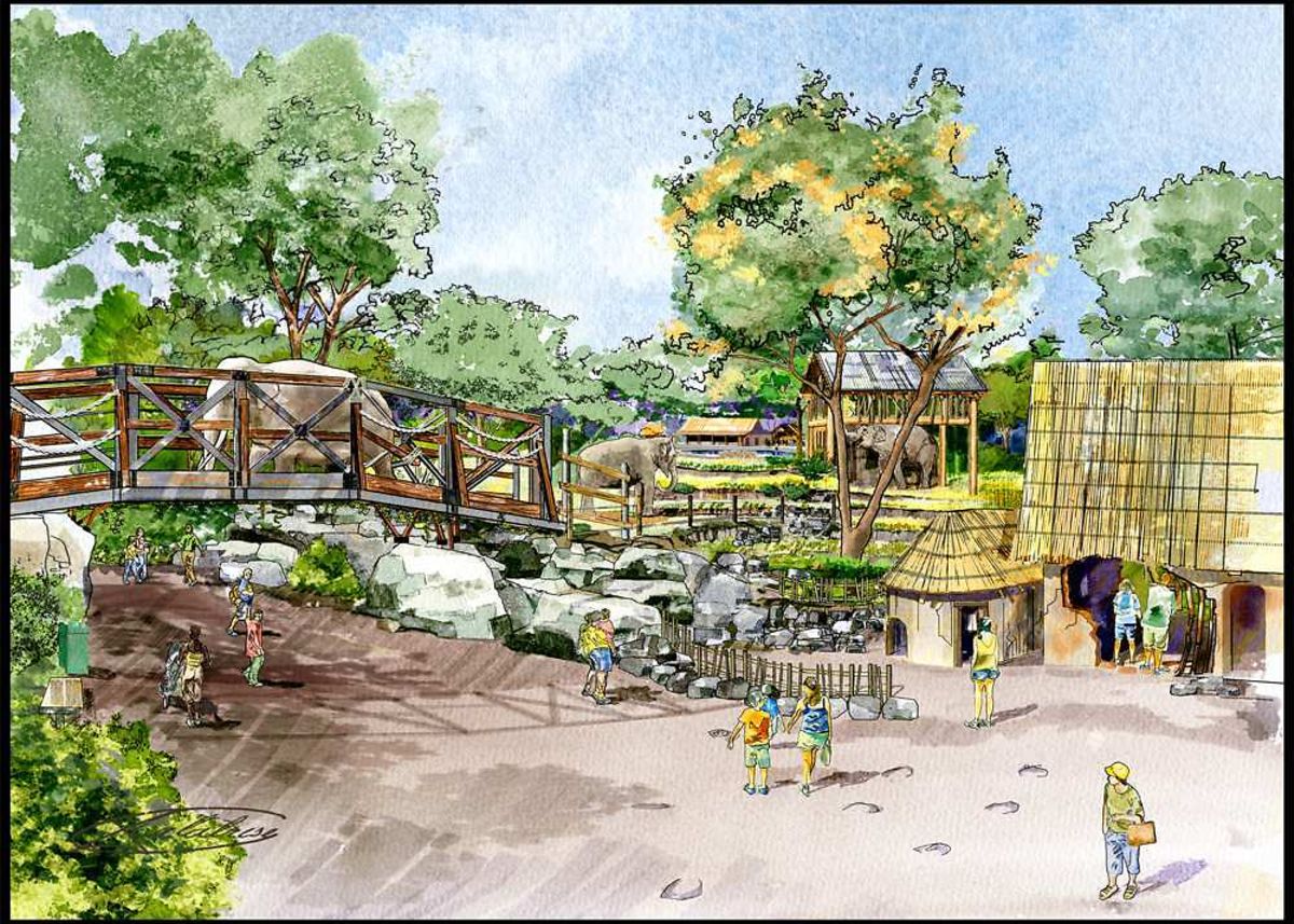 Denver Zoo Mechanical & plumbing REHAU