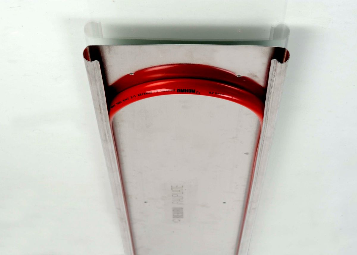 Joist Space Radiant Heating System Technique for Rooms Floor