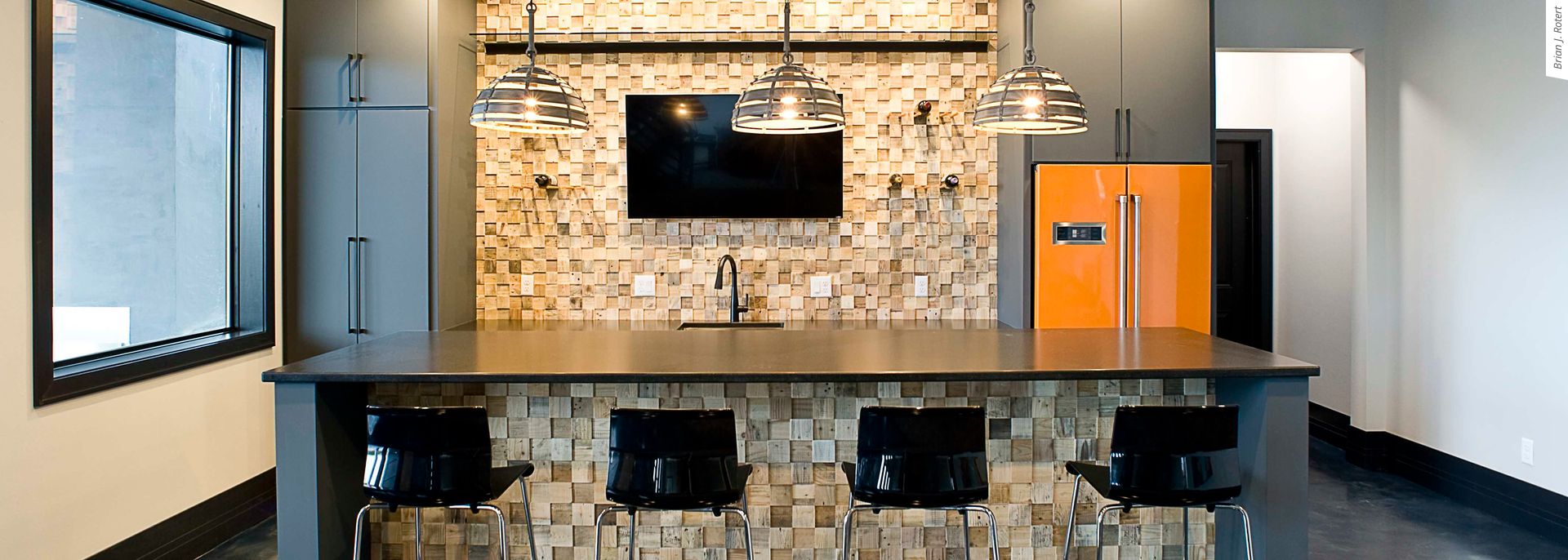 Sioux Falls Kitchen & Bath Parade of Homes South Dakota Millwork