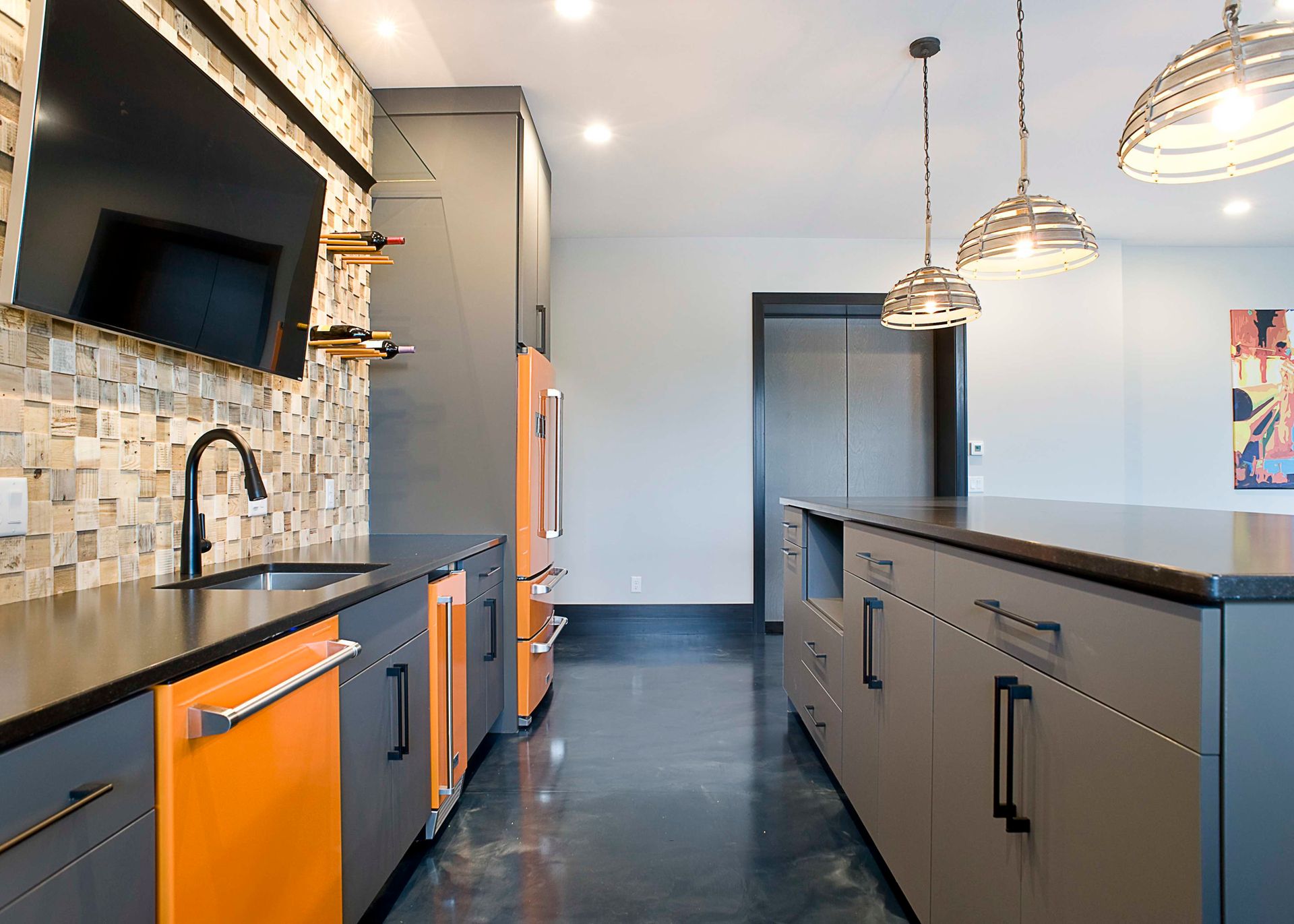 Sioux Falls Kitchen & Bath Parade of Homes South Dakota Millwork