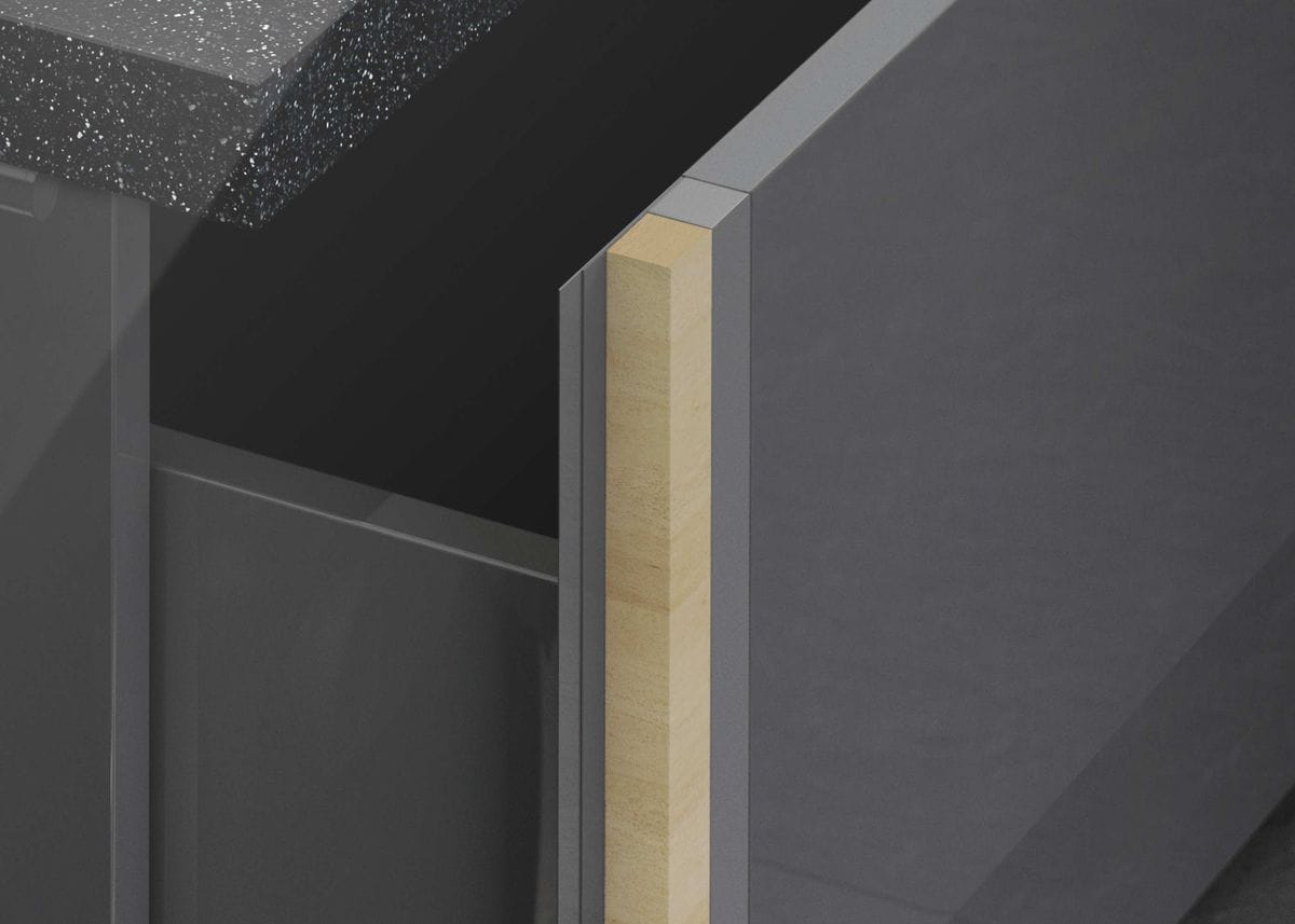 REHAU LaserEdge Millwork & Zerojoint edgebanding