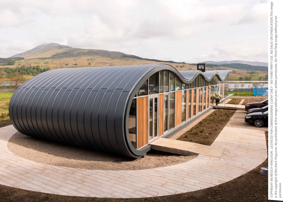 Underfloor Heating for Lochside Retreat in Scotland - REHAU