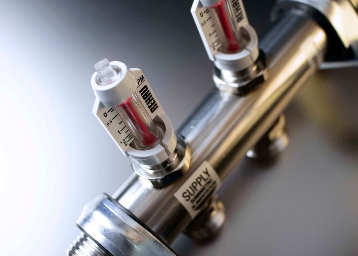 PROBALANCE Manifolds Mechanical & plumbing REHAU