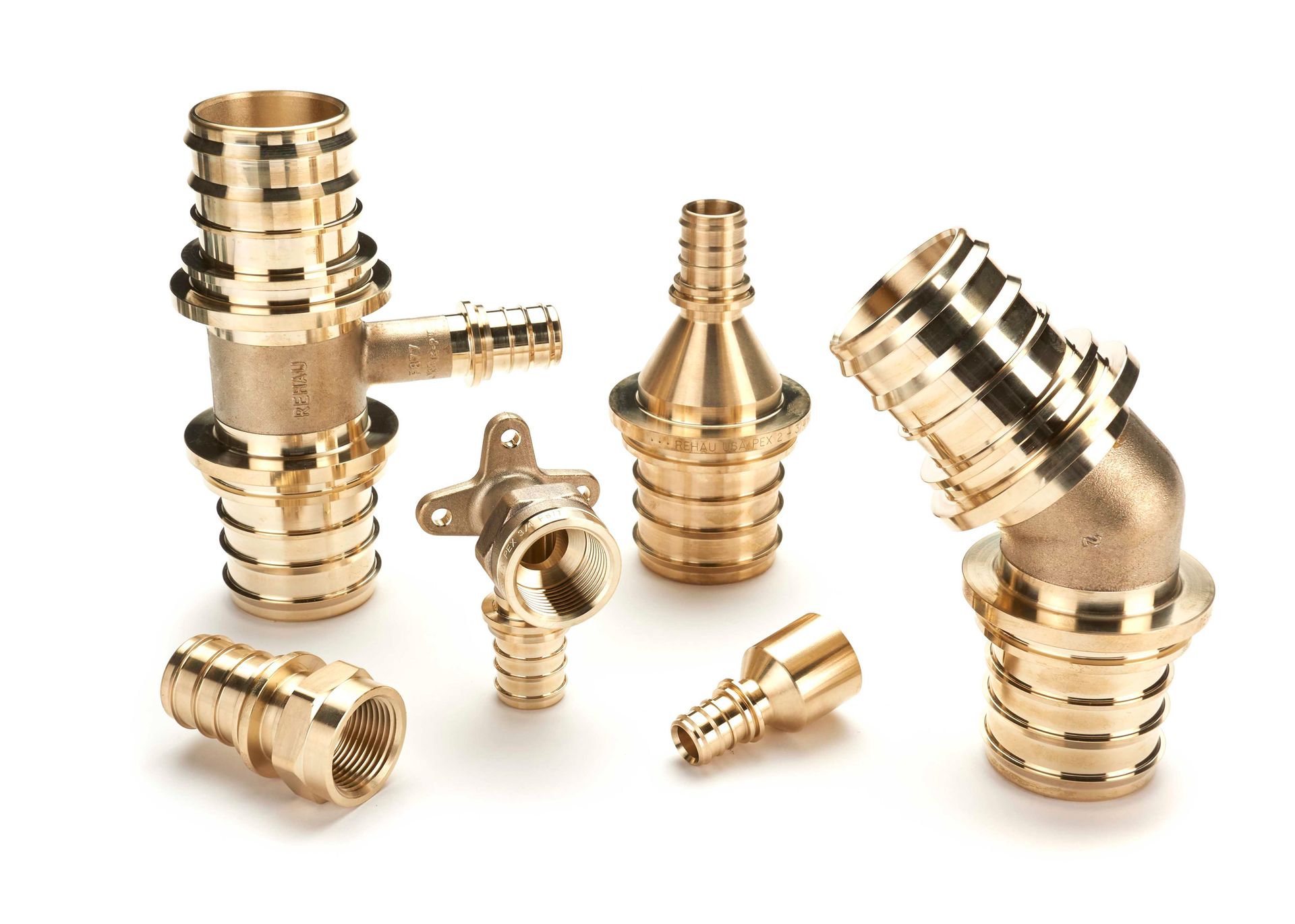 EVERLOC+ Compressionsleeve System Mechanical & plumbing REHAU