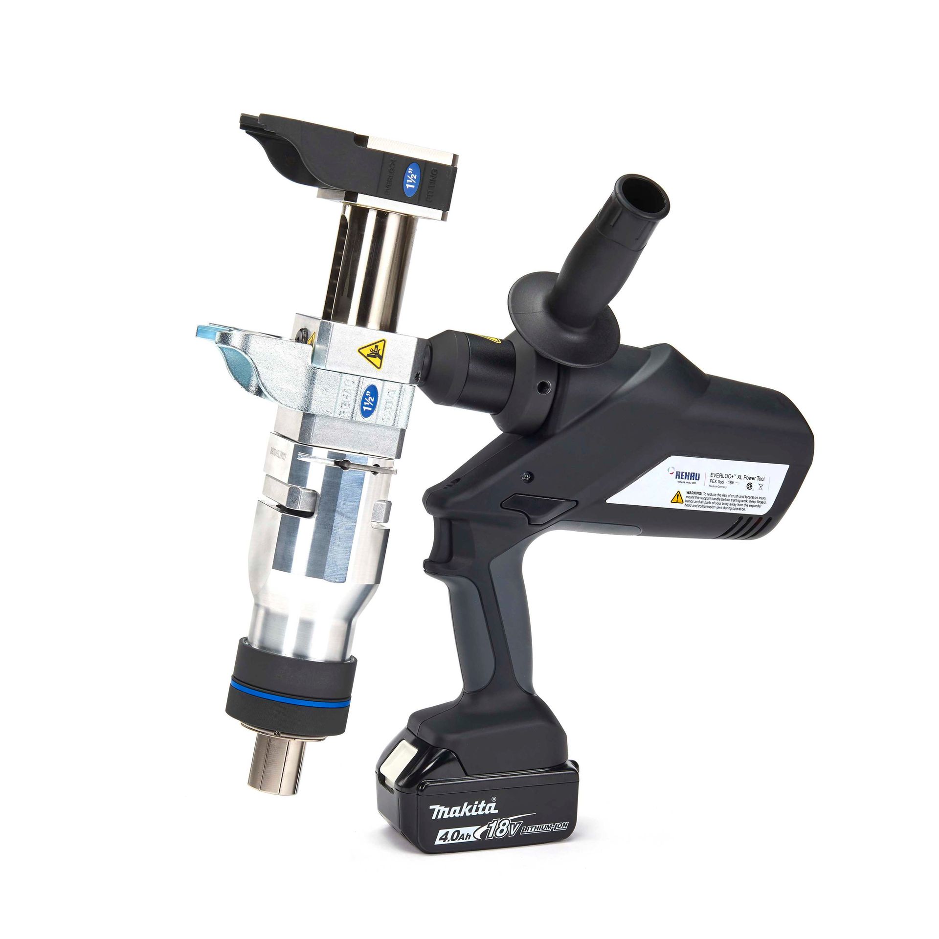 EVERLOC+ Compressionsleeve System Mechanical & plumbing REHAU