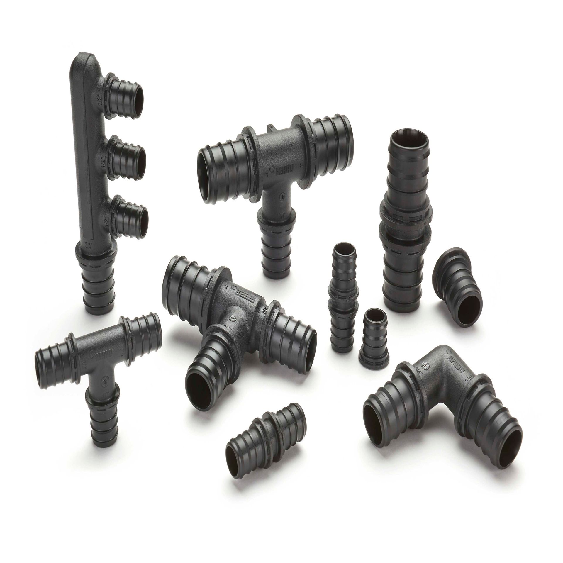 EVERLOC+ Compressionsleeve System Mechanical & plumbing REHAU