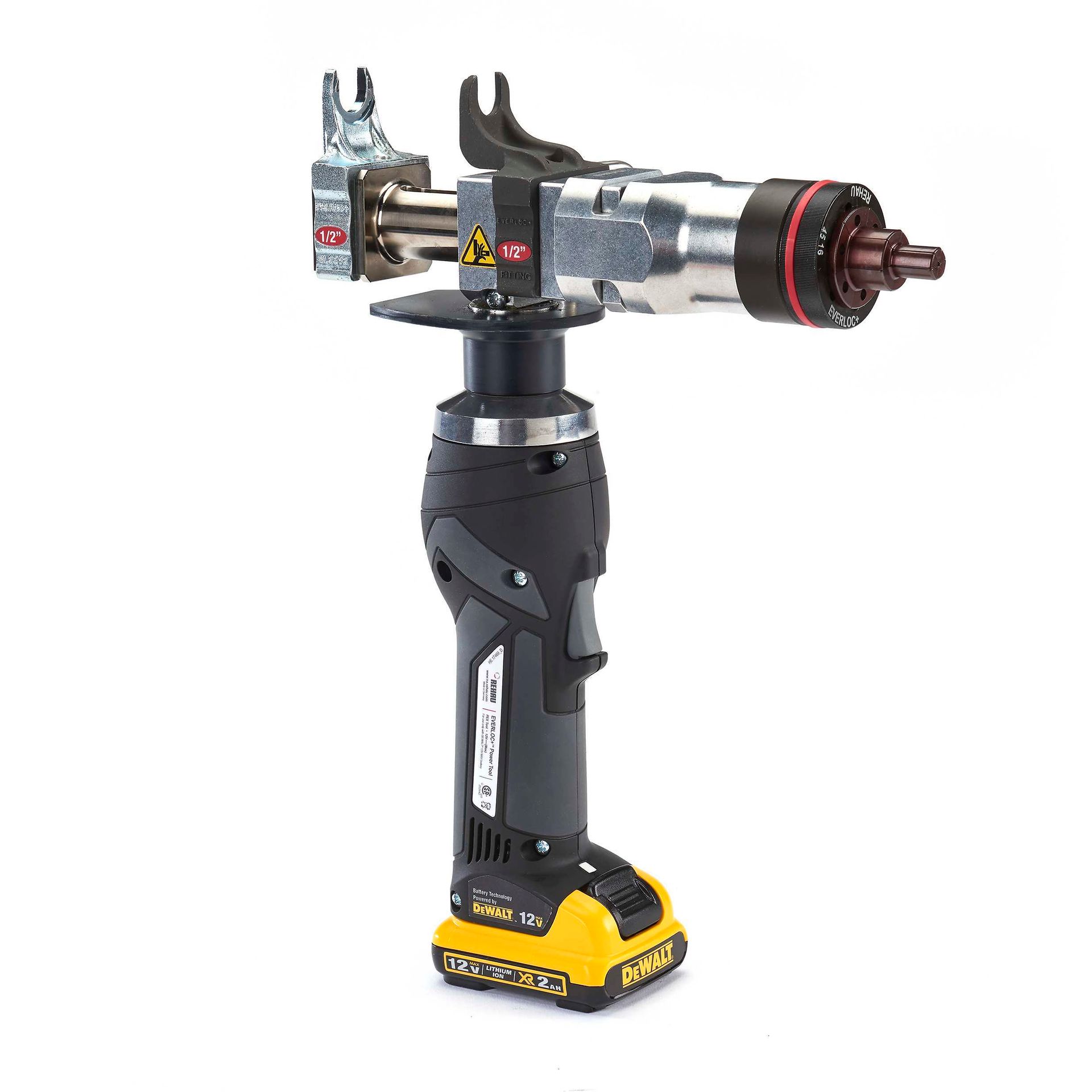 EVERLOC+ Compressionsleeve System Mechanical & plumbing REHAU