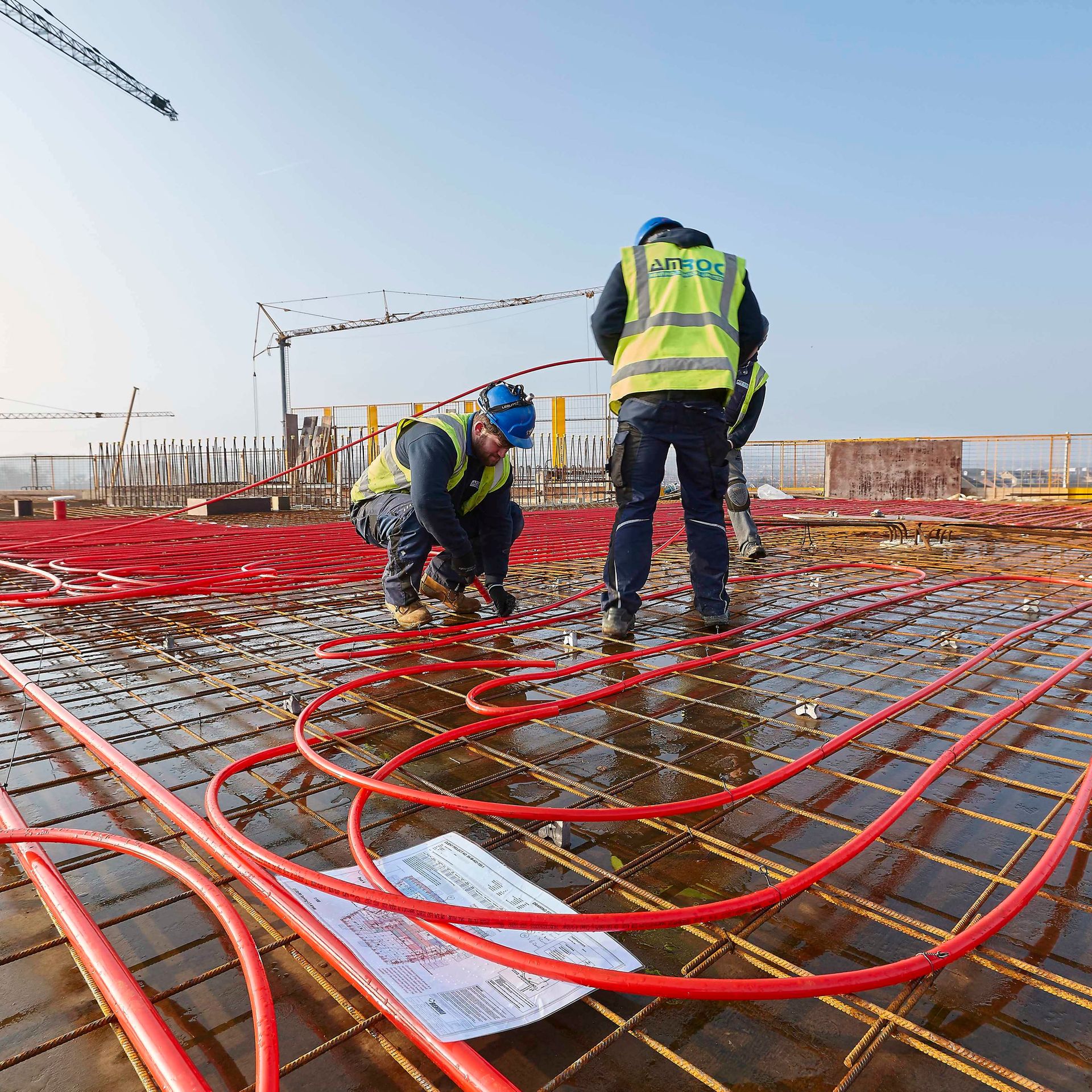 Mechanical & plumbing REHAU