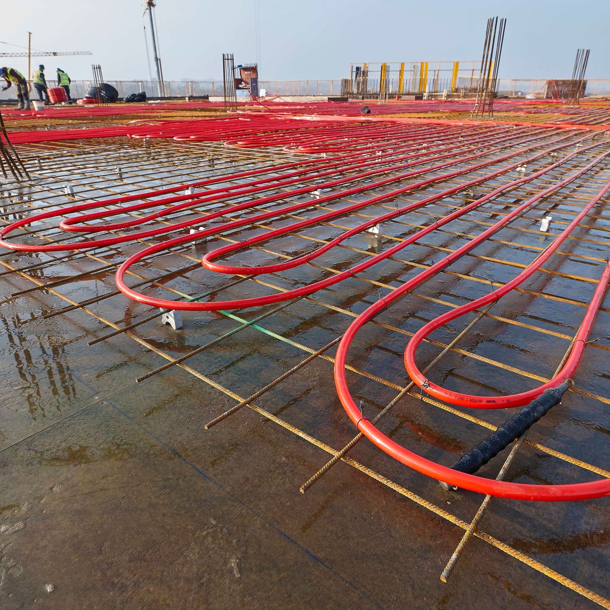 Industrial Heating & Cooling Commercial Solutions REHAU