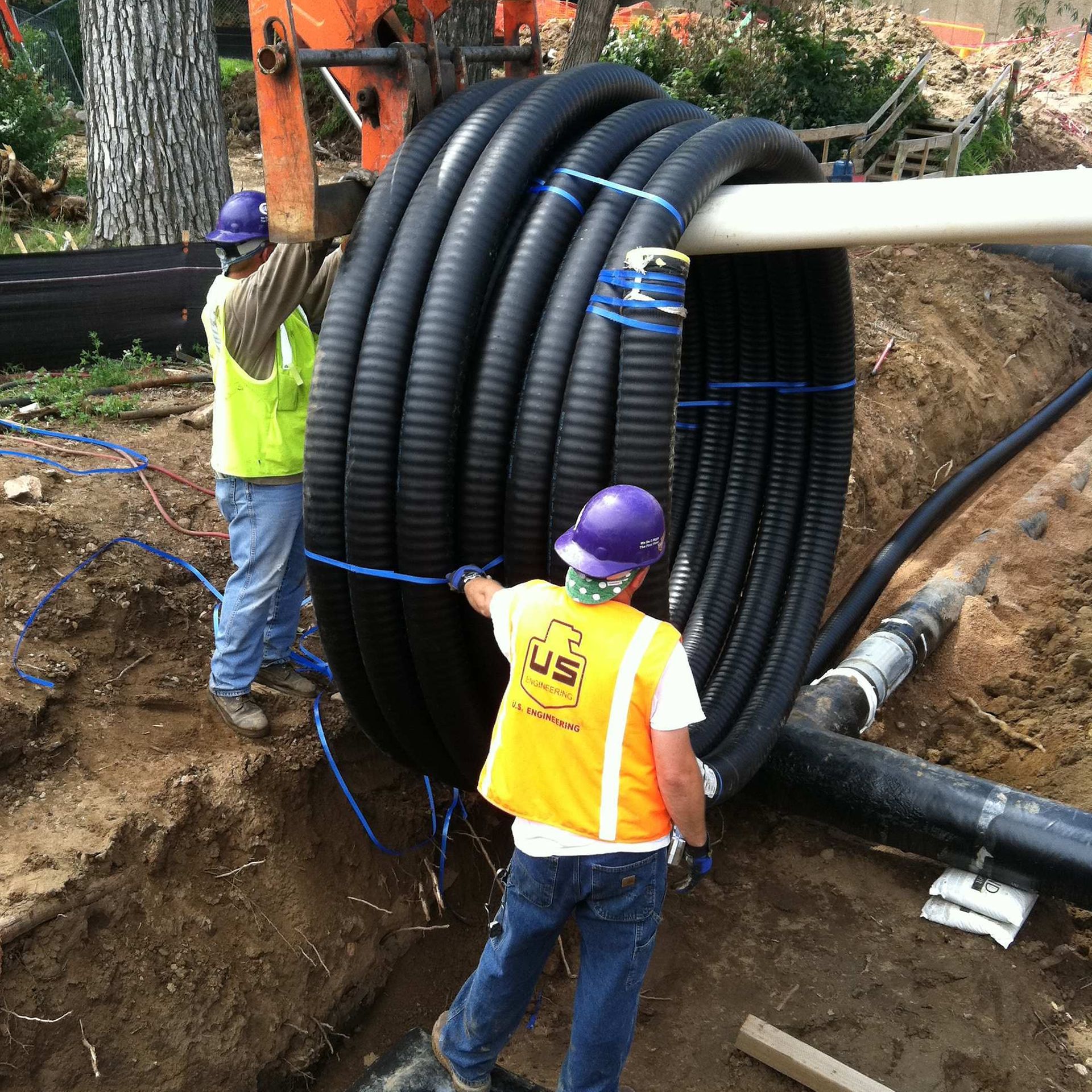 INSULPEX preinsulated PEXa piping Mechanical & plumbing REHAU