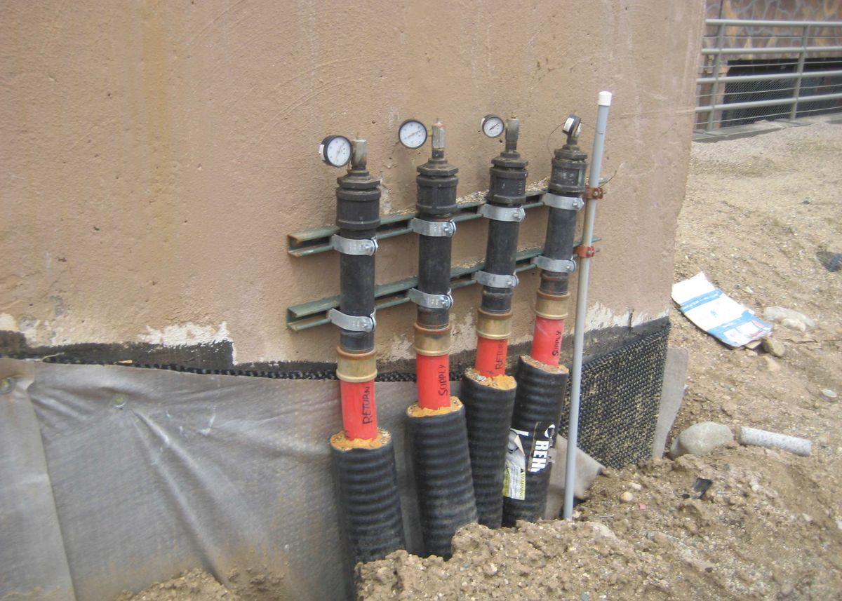 INSULPEX preinsulated PEXa piping Mechanical & plumbing REHAU