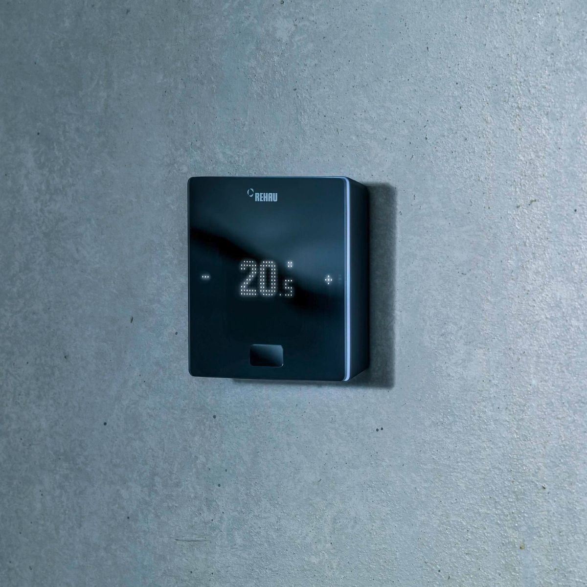 Room Controller Rehau Nea H Termostato, 230 V, Colore Bianco