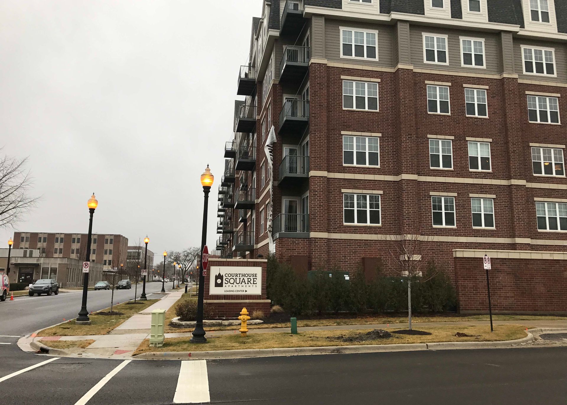 Courthouse Square Apartments Wheaton, IL I Windows & Doors I REHAU