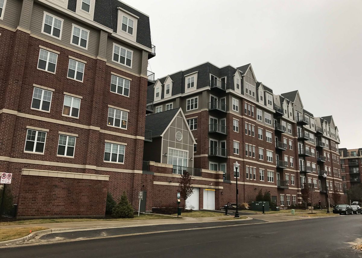 Courthouse Square Apartments Wheaton, IL I Windows & Doors I REHAU