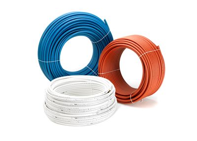 NEW 300 foot coil 1/2inch Rehau PEXa pipe for plumbing or radiant heat 