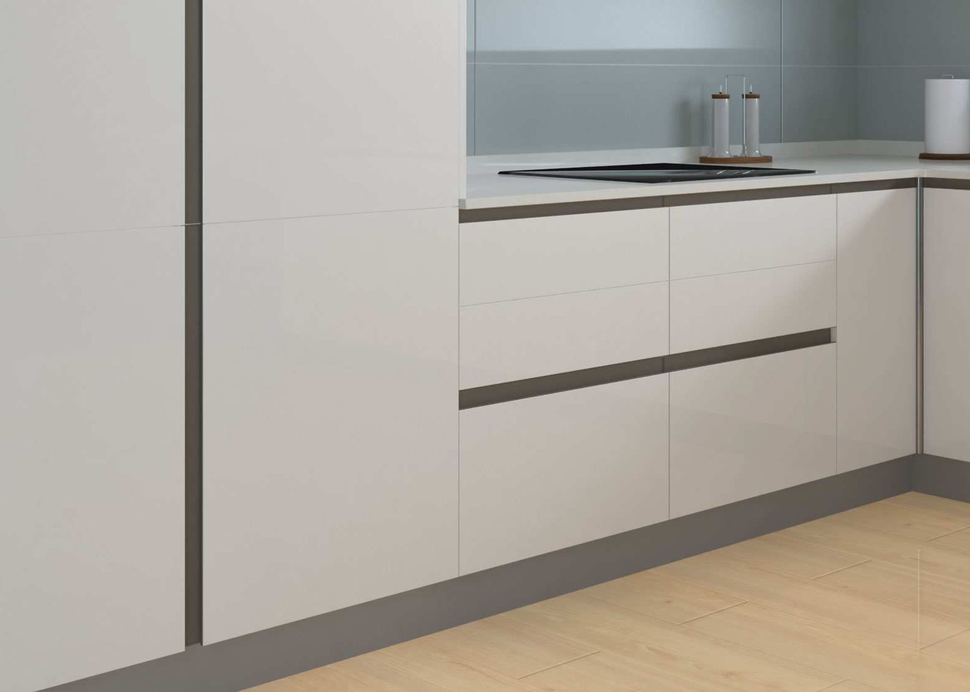REHAU Integrated Handles Accentuate Modern Lines