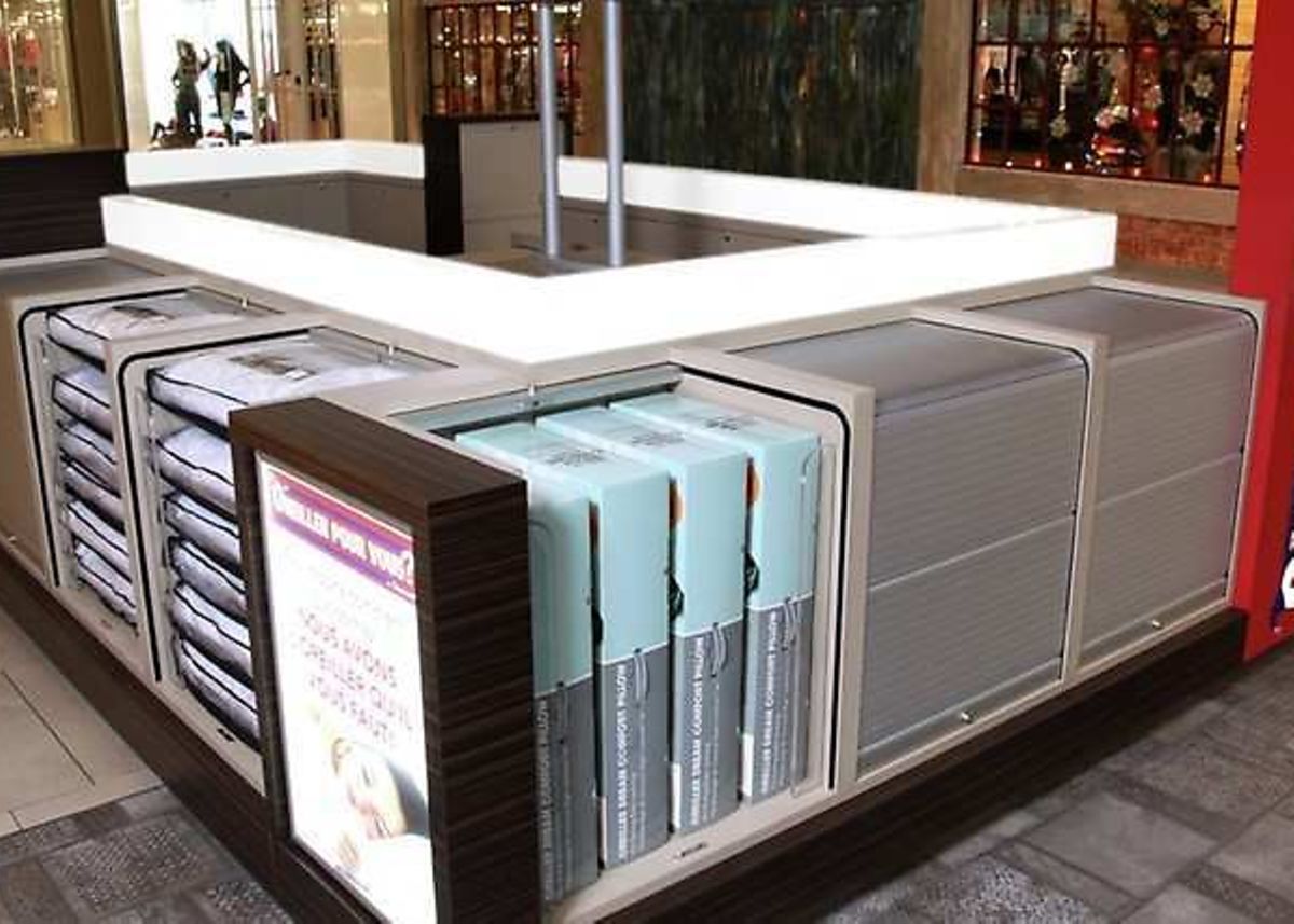 Sleep Country Canada Store Fixtures Canada