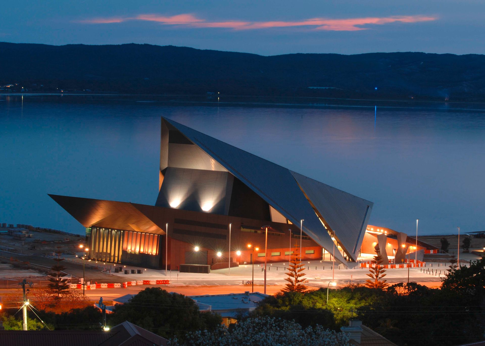 Albany Entertainment Centre REHAU