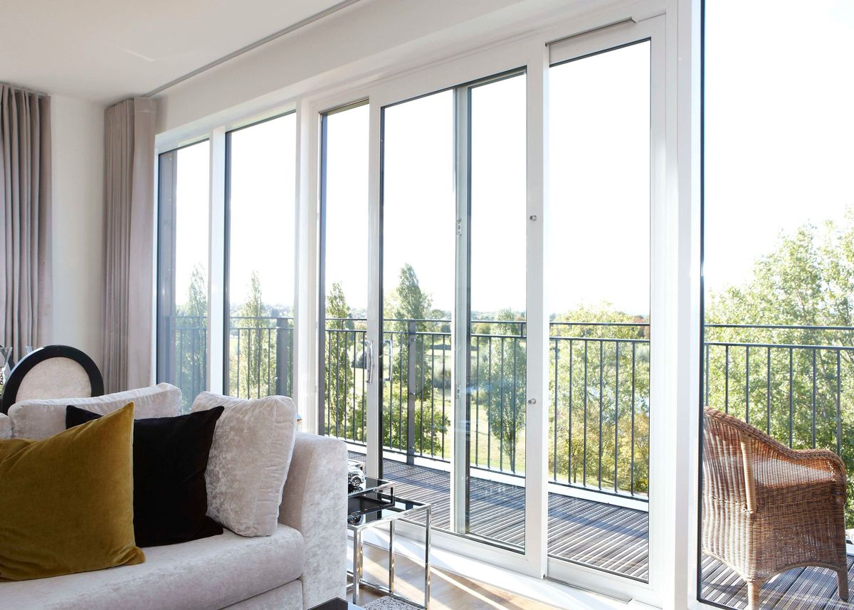 AGILA Sliding Doors External Sliding Patio Doors REHAU