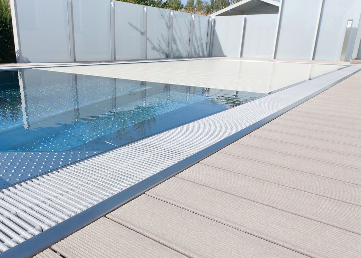 Poolabdeckung COVREX by REHAU