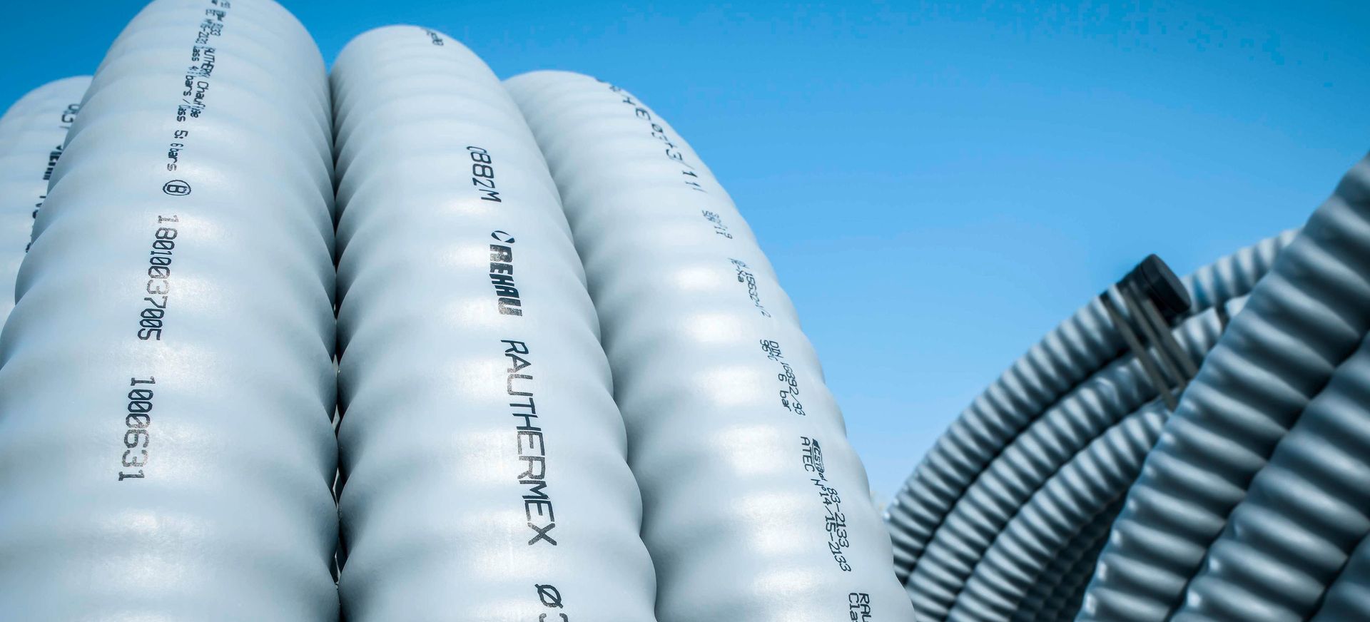 Guide to District Heating & Preinsulated Pipes REHAU