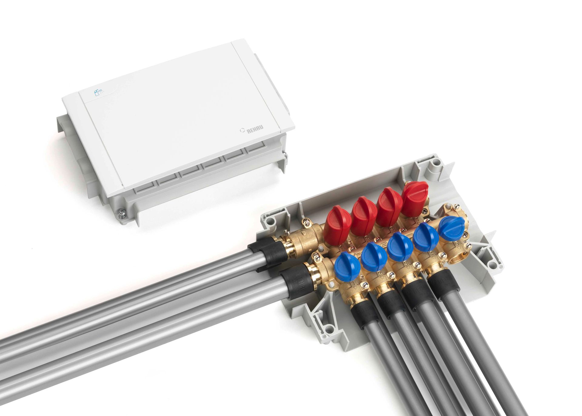 Smart Manifold Plumbing System for RAUTITAN Pipes REHAU
