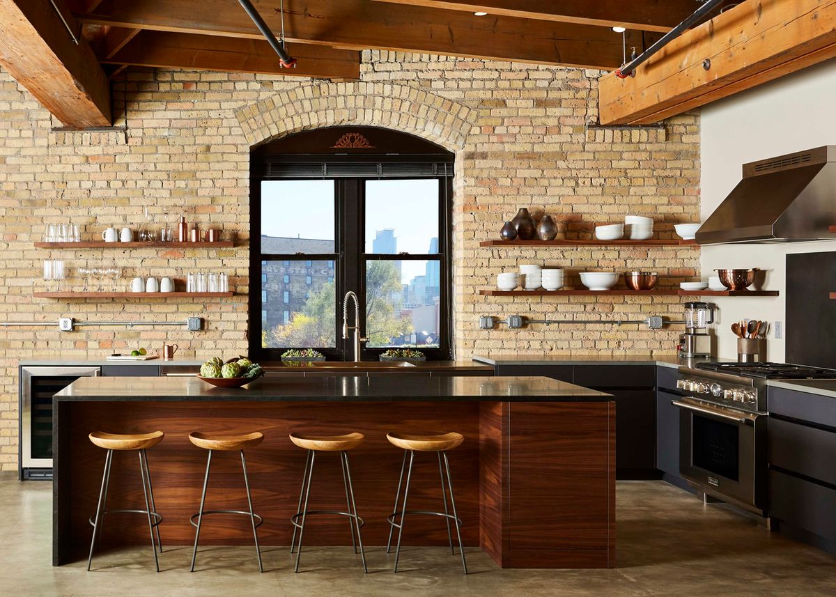 Bring fashion and function into the home with floating shelves