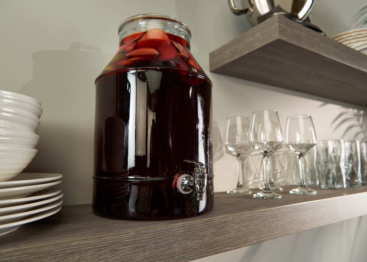 Bring fashion and function into the home with floating shelves