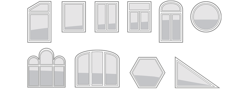Fenster-Formen