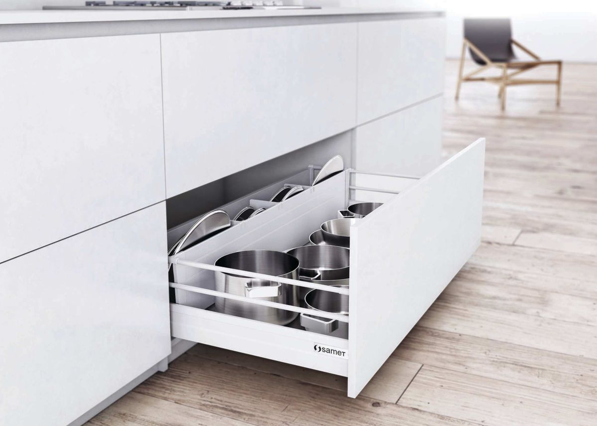 Furniture Solutions Sistemas de cajones y accesorios