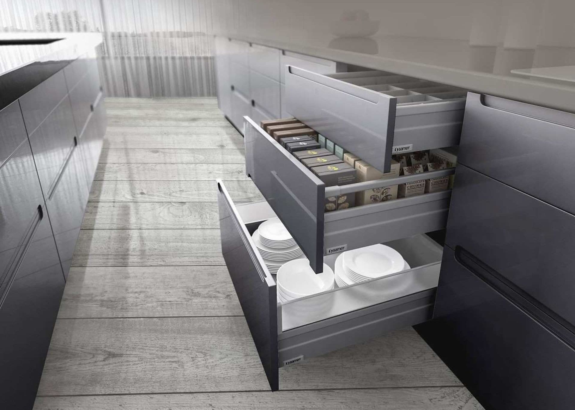 Furniture Solutions Sistemas de cajones y accesorios