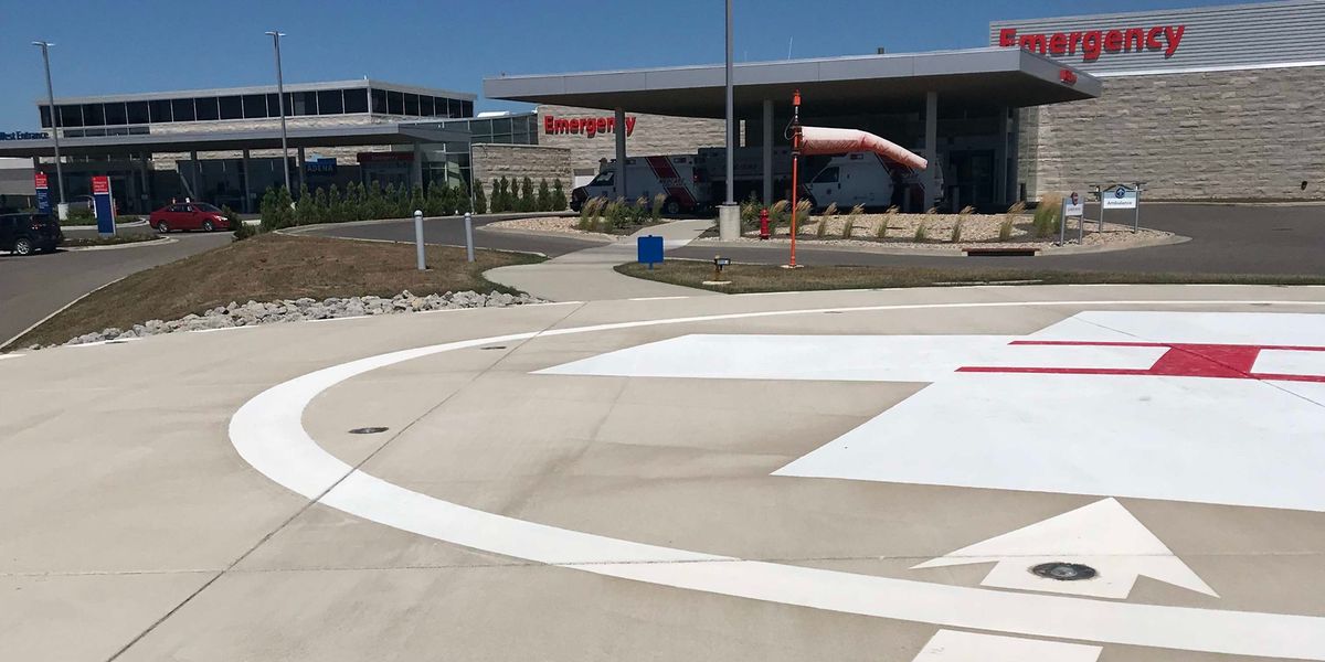 Adena Regional Medical Center Mechanical & plumbing REHAU