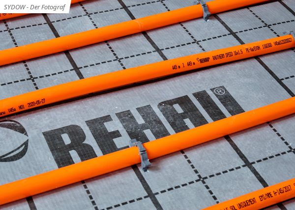 Commercial Underfloor Heating & Cooling Systems - REHAU