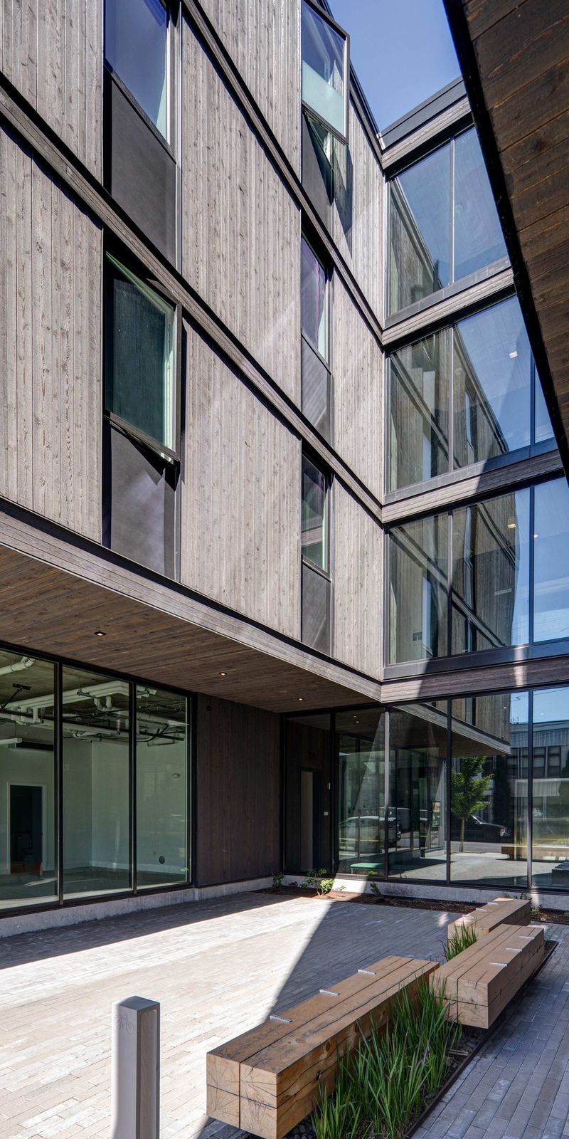 Abernathy Flats in Portland, Oregon Windows & Doors REHAU