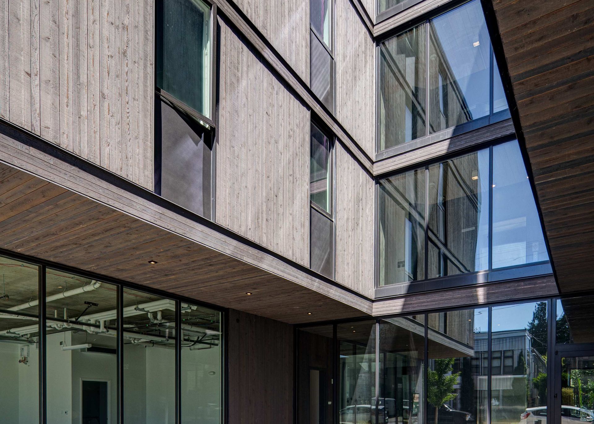 Abernathy Flats in Portland, Oregon Windows & Doors REHAU