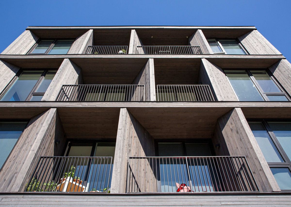 Abernathy Flats in Portland, Oregon Windows & Doors REHAU