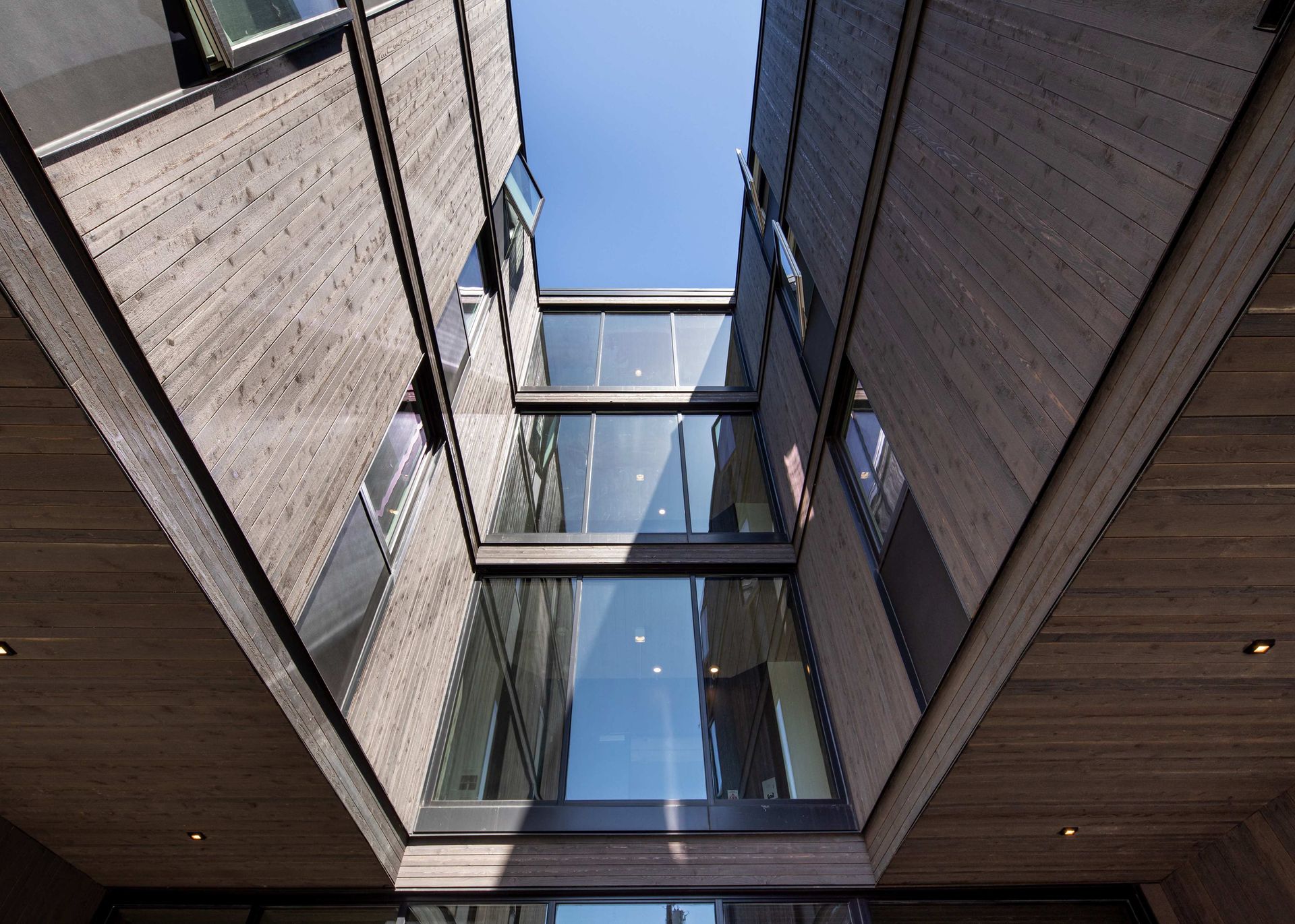 Abernathy Flats in Portland, Oregon Windows & Doors REHAU