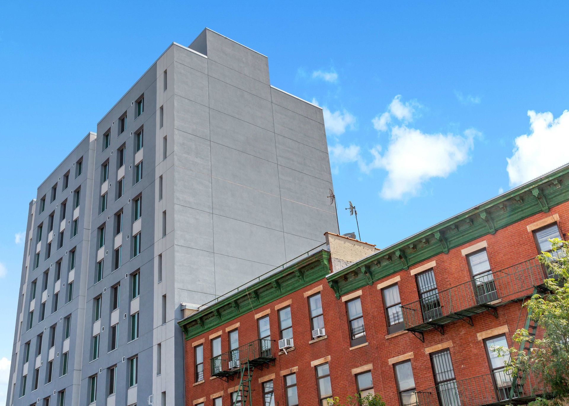Harry T Nance Apartments, Brooklyn, NY Windows & Doors REHAU